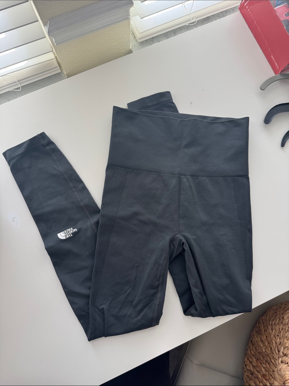 The North Face Black High-Rise Performance Leggings